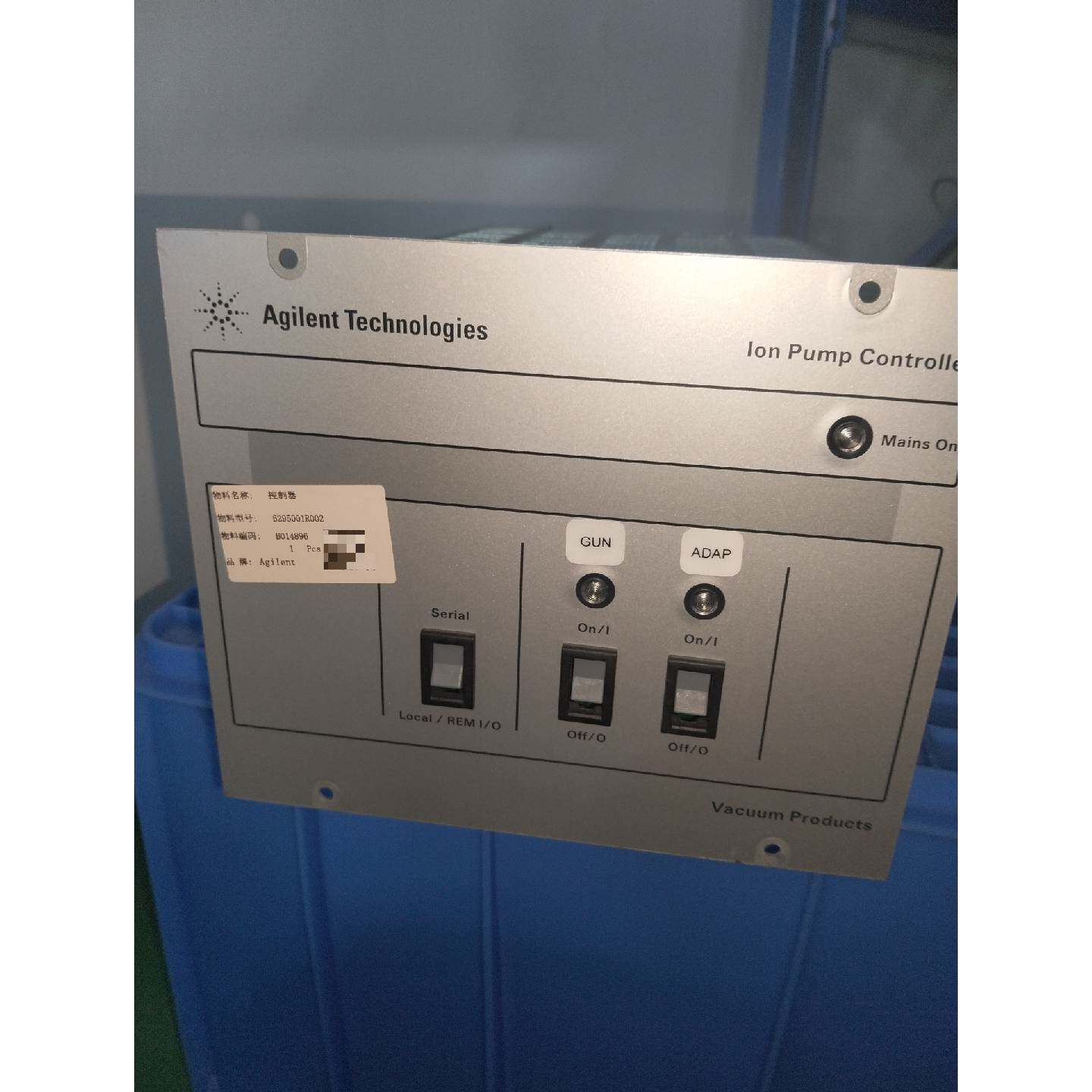 【请询价】Agilent安捷伦离子泵控制器型号6295001R004
