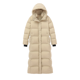 长款羽绒服女过膝到脚踝2025新款冬装95白鸭绒超长加厚东北外套男