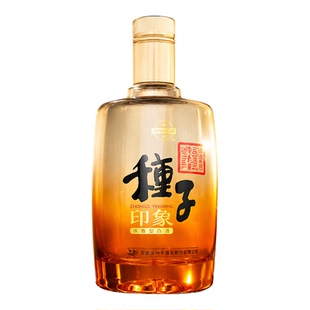 金种子种子印象50度整箱浓香型酿酒白酒送长辈酒礼盒送礼自饮聚会