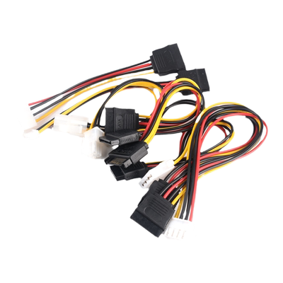 SATA电源线一分二6P转IDE4