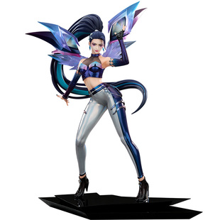 英雄联盟LOL Apex 联名款 K/DA 卡莎 1/7 比例手办