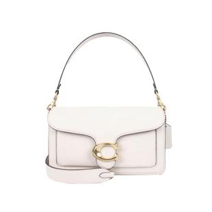 【自营】COACH/蔻驰女士单肩包斜挎包手提包 白色/黑色女包