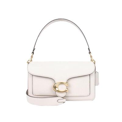 直营小牛皮COACH/蔻驰单肩包