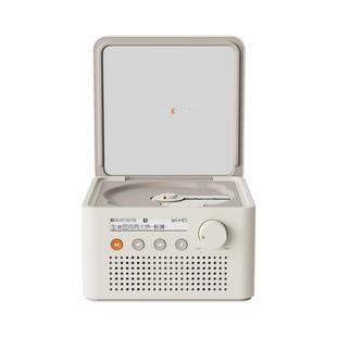 SYITREN/赛塔林CD播放机R200 双向蓝牙屏幕复古音响CD一体机音箱