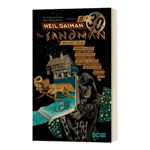 英文原版 The Sandman Vol. 8 World's End - 30th Anniversary Edition 睡魔8 30周年纪念版 英文版 进口英语原版书籍