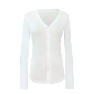 POET WONG【轻盈纸片人】多件优惠  B入100天丝防晒衫薄开衫百搭