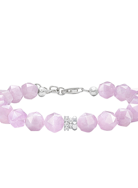 AWNL霖奈刺梨蔷薇紫锂辉手链