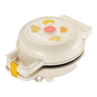 九阳儿童早餐机迷你双面烤盘华夫饼三明治机辅食家用小型电饼铛