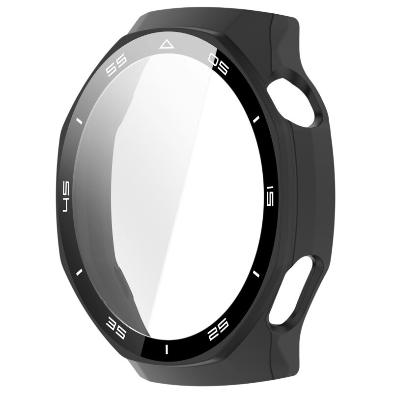 适用华为gt7pro保护壳watchgt6pro全包PC壳gt5pro智能手表壳膜一体高清钢化膜46mm男女新款防摔刮套替换配件