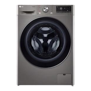 LG 13公斤滚筒洗衣机带烘干 速净喷淋蒸汽除菌 FD13PW4 钛空银