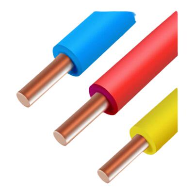 纯铜BV/BVR电线1.5/2.5/4/6mm²