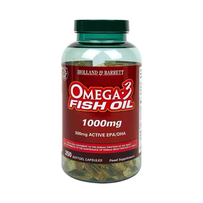 官方授权店-荷柏瑞深海鱼油2瓶装