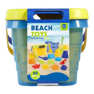 阿罗拉山姆同款儿童沙滩挖沙工具高压强力喷水自动吸水电动水枪