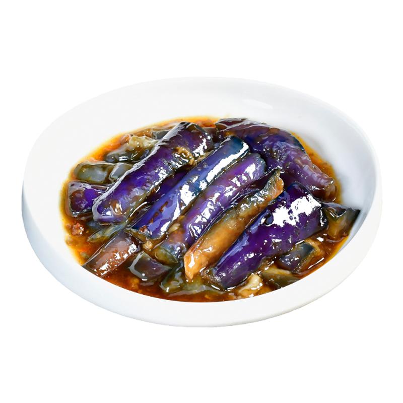 粮农星厨肉末茄子200g料理包预制菜外卖商家用速食盖浇饭快餐菜肴