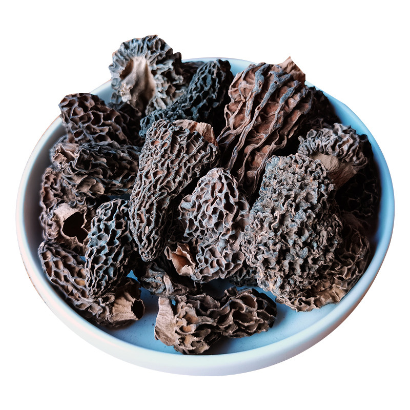 丽江特产50克野生羊肚菌干货菌菇