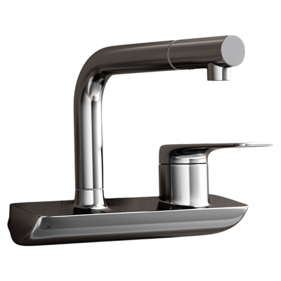 MILUSIX全铜卫生间冷热浴缸龙头