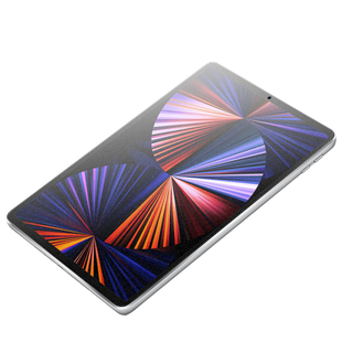 我龙适用ipadpro钢化膜ipad磨砂膜11寸平板2021新款全屏苹果12.9英寸保护贴膜por蓝光护眼电脑游戏防指纹高清