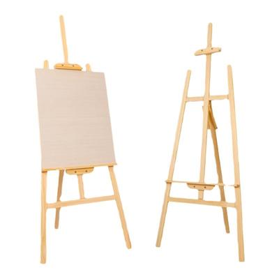 海川展架kt板支架木头画架