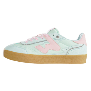 顽刻ollieskate春日调色盘配色生胶底W系列男女国潮德训滑板鞋