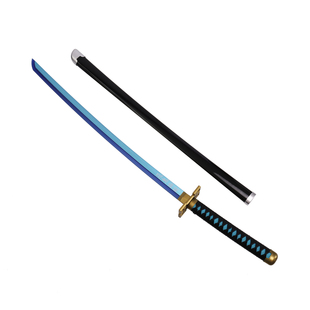 鬼灭之刃日轮刀发光炭治郎甘露寺蜜璃伊之助香奈乎富冈义勇光剑