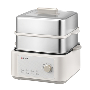 尚朋堂电蒸锅家用多功能炖蒸煮一体电热锅蒸蛋器蒸包子不锈钢蒸笼