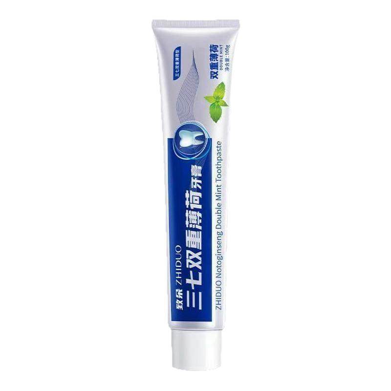 三七薄荷清火护龈中药牙膏牙龈