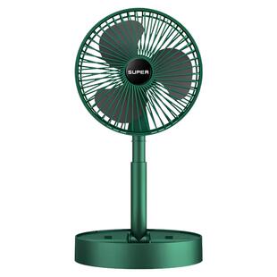 桌面小风扇USB插电款电风扇电扇台扇办公宿舍学生户外大风力折叠