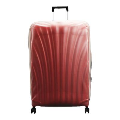 适于新秀丽06Q/CS2/KJ1拉杆箱保护套TPU半透明行李箱旅行箱防尘套