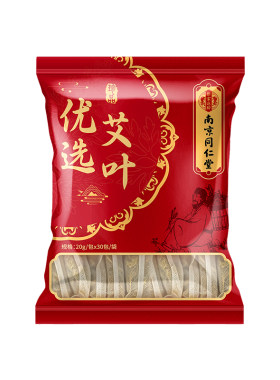 野生艾叶干艾草儿童孕妇泡脚专用