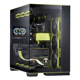 联力包豪斯O11D EVO RGB兰博基尼版海景房atx台式机电脑主机机箱