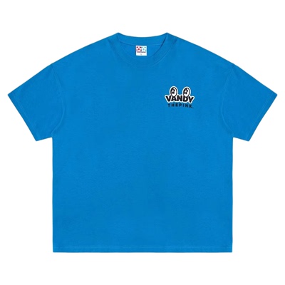 VandyThePink苹果印花短袖T恤