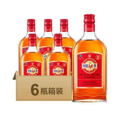 中国劲酒258ml*6瓶35度