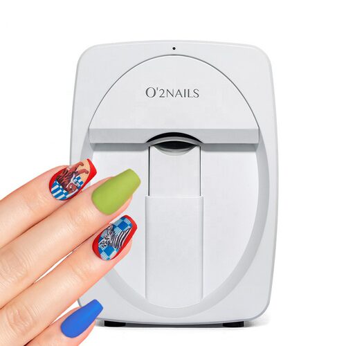 美甲打印机彩绘机小型家用套装美甲机指甲工具nail print