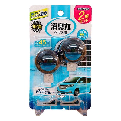 日本进口st小鸡仔车载除臭清新剂