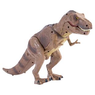 大号电动遥控恐龙玩具儿童模型仿真动物会走动会叫霸王龙男孩礼物