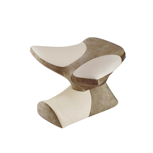 心冥想蝶椅盘腿神器禅修高端奢华不脱鞋禅修日式头层牛皮真皮高端