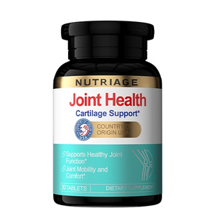 NutriAge进口UCII骨胶原钙片氨糖软骨素8合1非变性II型蛋白正品