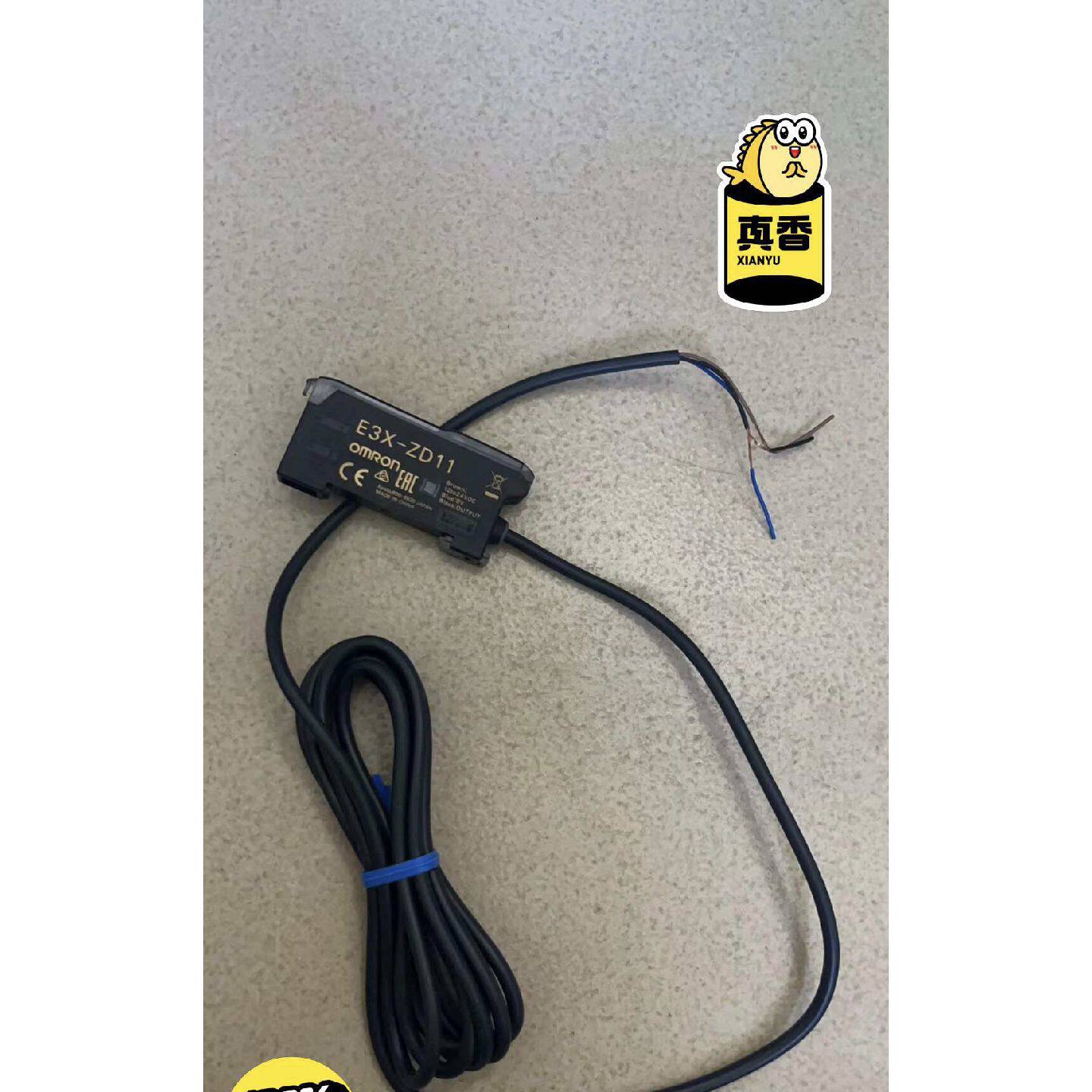 议价欧姆龙原装正品光纤放大器E3X-ZD11，全新无包装裸机，实图拍