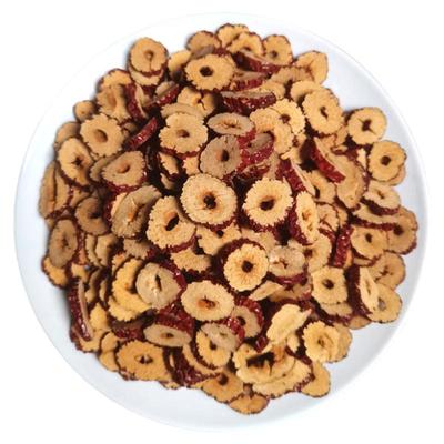 红枣片新疆若羌灰枣即食干枣圈