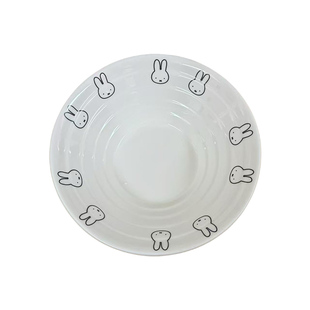 碗家用2025新款高颜值日式卡通陶瓷斗笠碗泡面碗酸奶碗水果沙拉碗