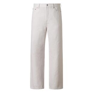 【全棉水洗】CULTUM复古IVY风高腰牛仔裤男休闲百搭宽松长裤子