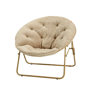 我飞折叠躺椅懒人沙发单人阳台家用休闲晒太阳椅子卧室宿舍月亮椅