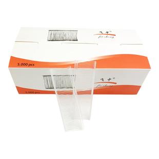 现货工字胶针吊牌枪枪针塑料胶针白色透明正品飞中5000/盒4盒包邮