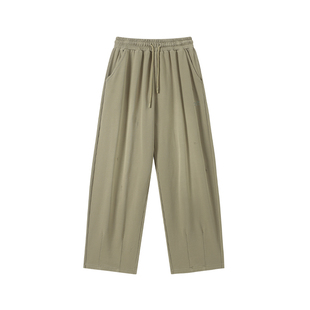 江南先生NewJNXS流浪者之歌复古做旧破洞休闲长裤男女直筒裤子冬