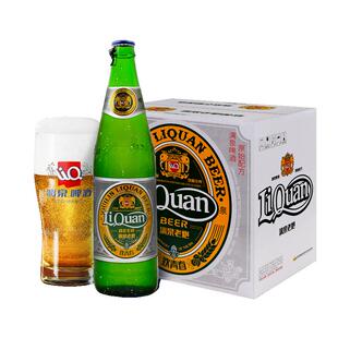 桂林漓泉啤酒大度 11度老炮啤酒 580ml*12瓶装整箱 广西特产酒