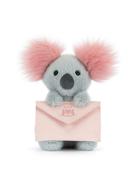 英国Jellycat信使考拉毛绒玩具玩偶公仔娃娃安抚陪伴摆件生日礼物