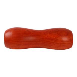 红花梨木颈椎枕木枕头颈部修复牵引矫正僵硬枕半圆木头按摩脊椎枕