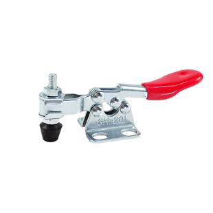 不锈钢水平式快速夹具201 225D 压紧器 工装夹钳雕刻焊接加长夹钳