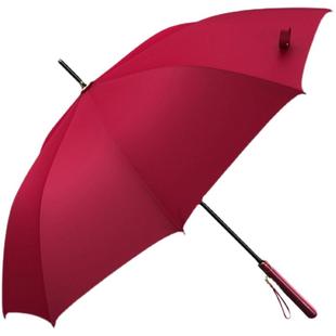olycat雨伞防晒防紫外线遮阳晴雨伞大号男女两用长柄伞黑胶太阳伞