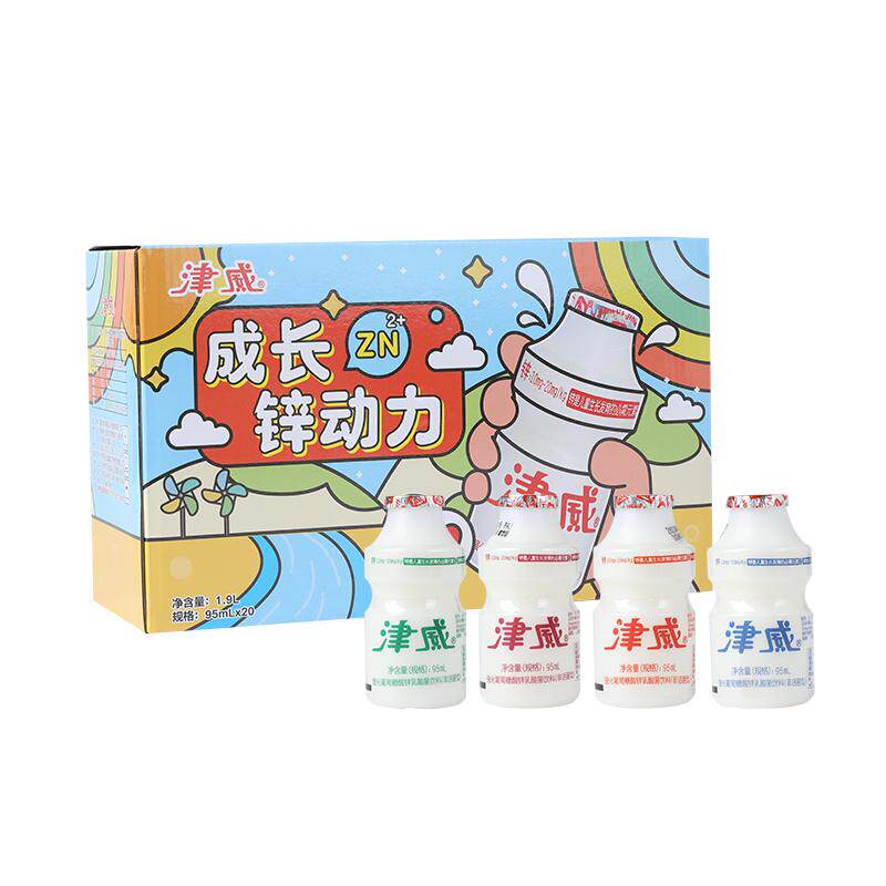 津威乳酸菌饮料礼盒装中秋送礼